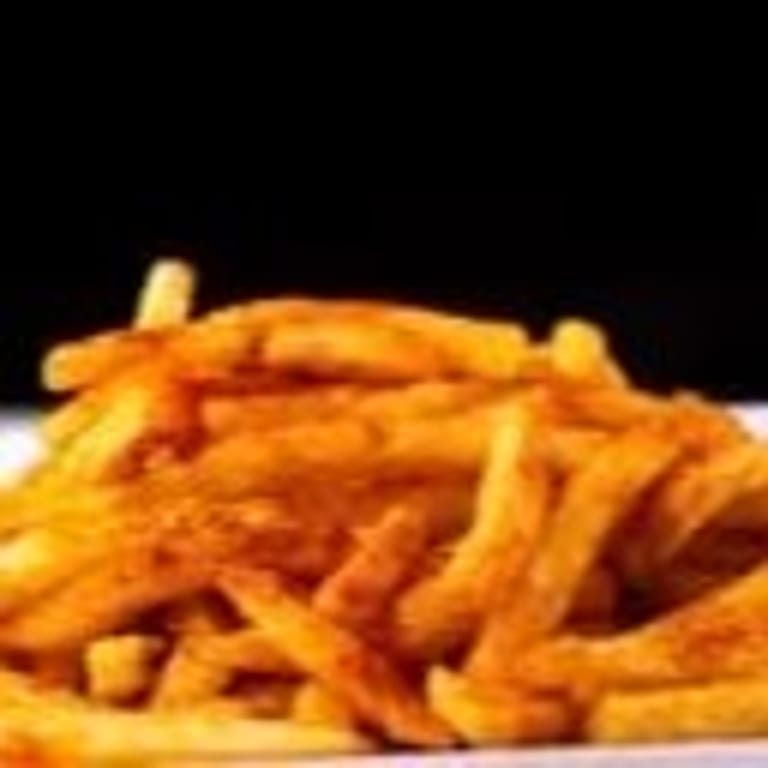 Fries that steal the show