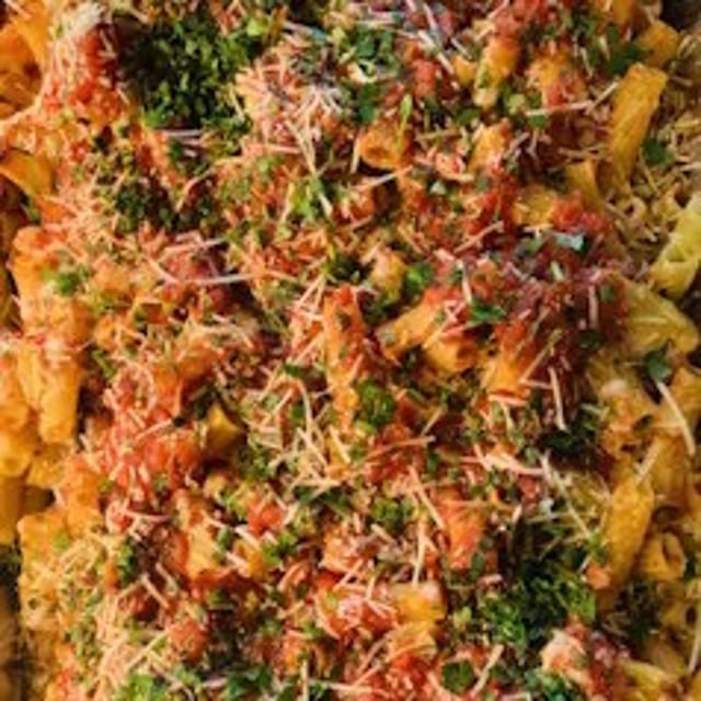 Baked Ziti Tray.