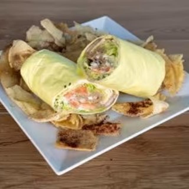 Gyro Sandwich.