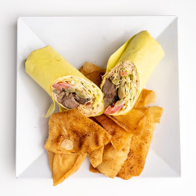 Lamb Sandwich.