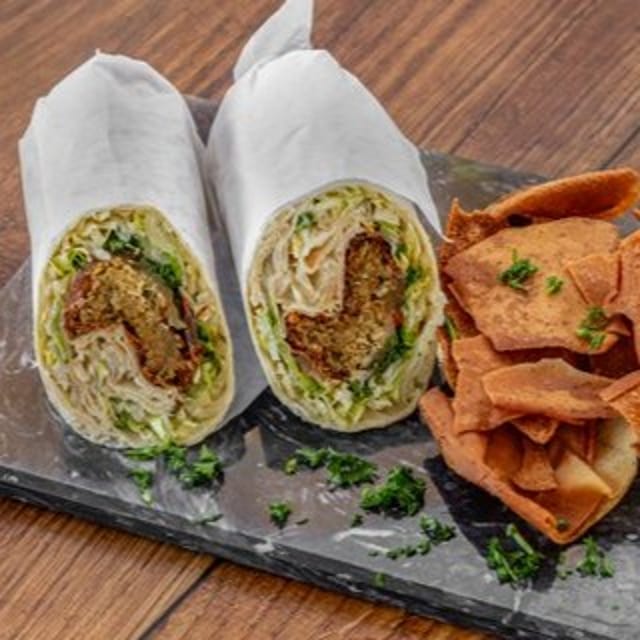 Falafel Sandwich.