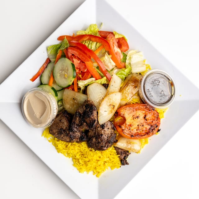 Lamb Kebab.