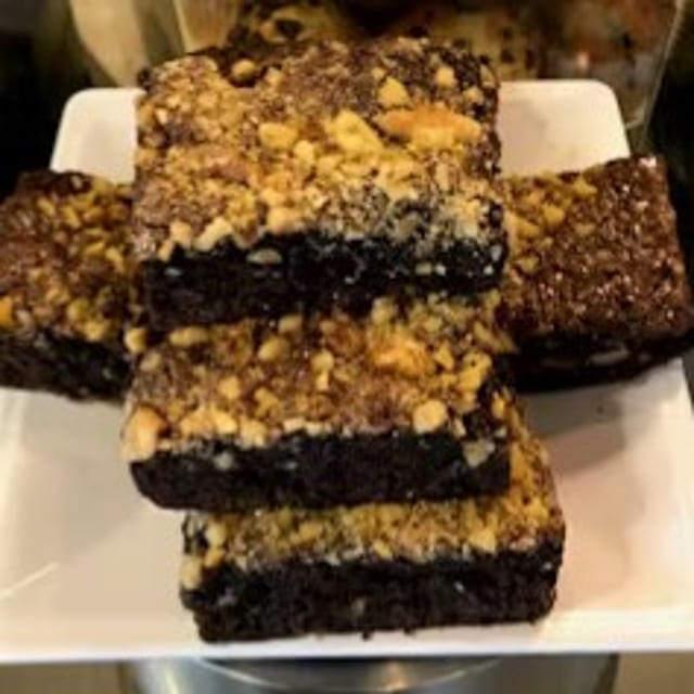 Brownies Tray.