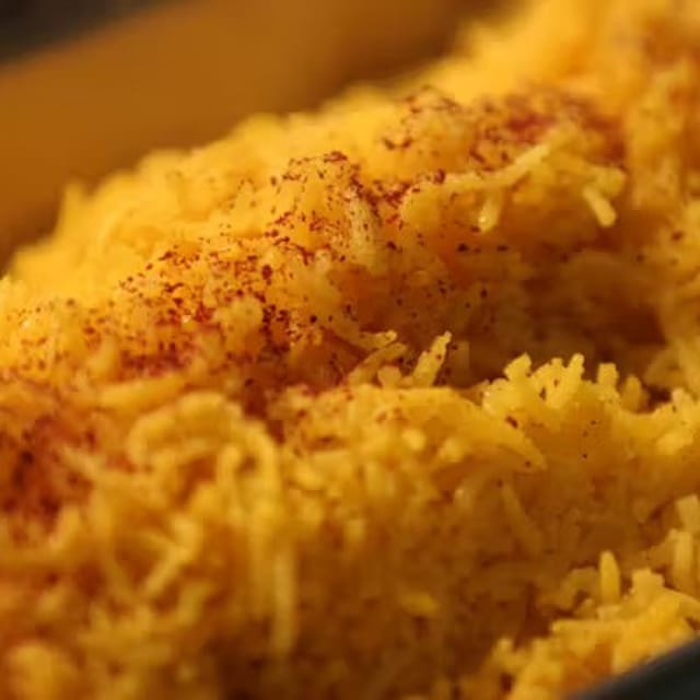 Basmati Rice Tray.