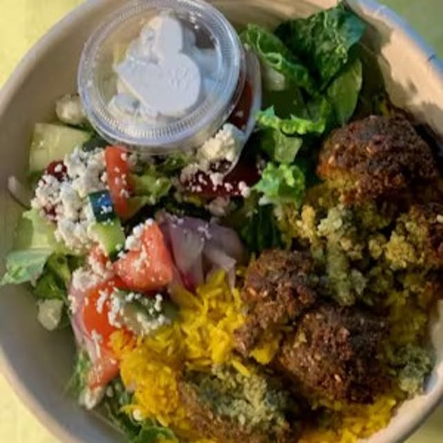Veggie Bowl.