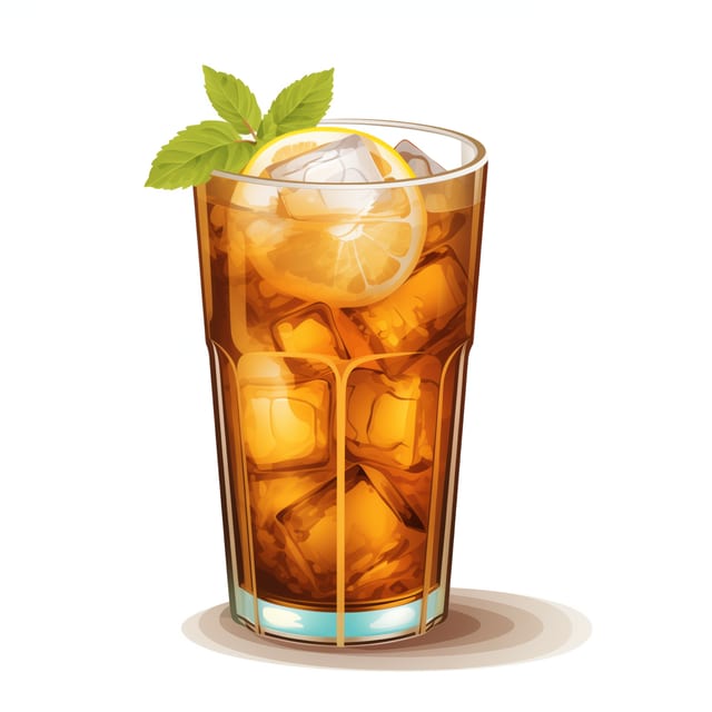 Unsweetened Iced Tea.