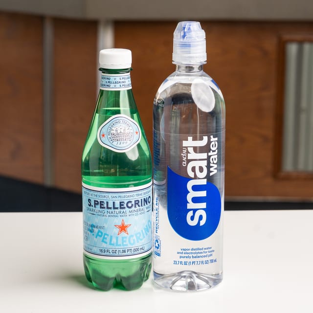 Sparkling Water.