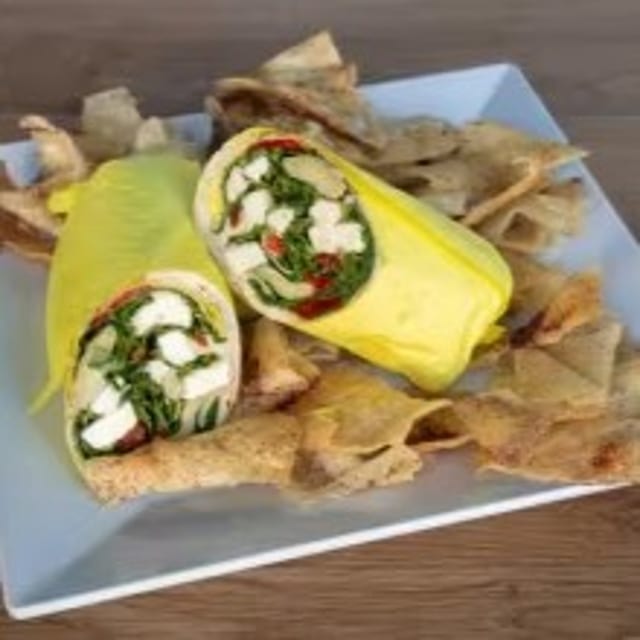 Veggie Haven Sandwich.