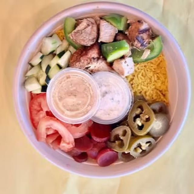 Kabob Bowl.