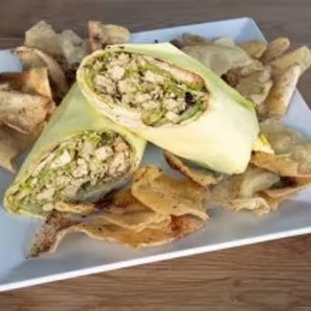 Chicken Pesto Sandwich.