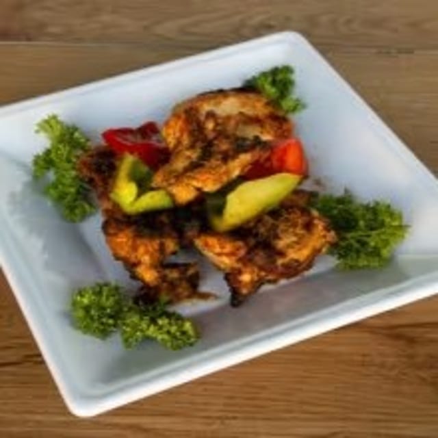 Side Chicken Kabob.