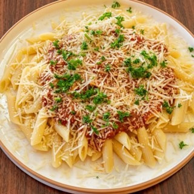Pasta with Marinara.