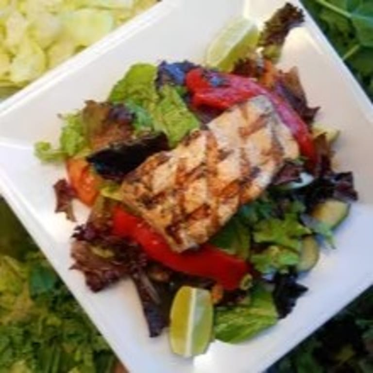 Delicious Salmon Salad Options