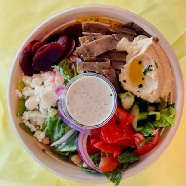 Gyro Bowl.
