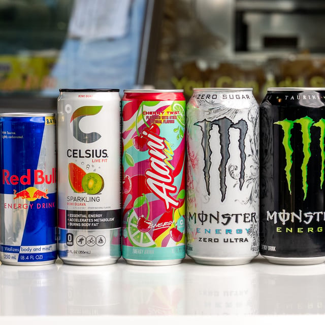 Energy Drink.