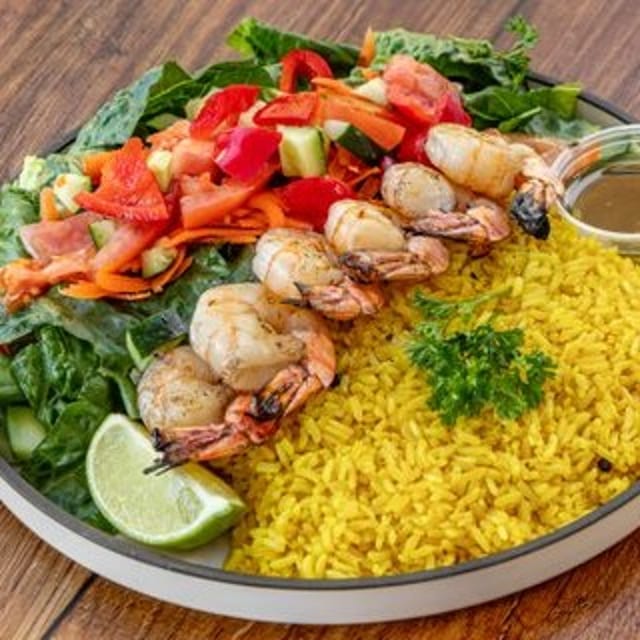 Grilled Shrimp.