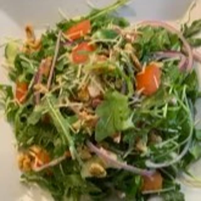 Arugula Salad.