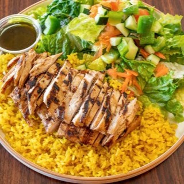 Grilled Chicken Breast.