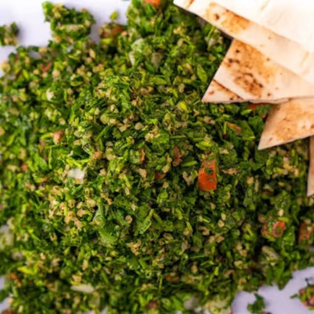 Tabbouleh Salad.
