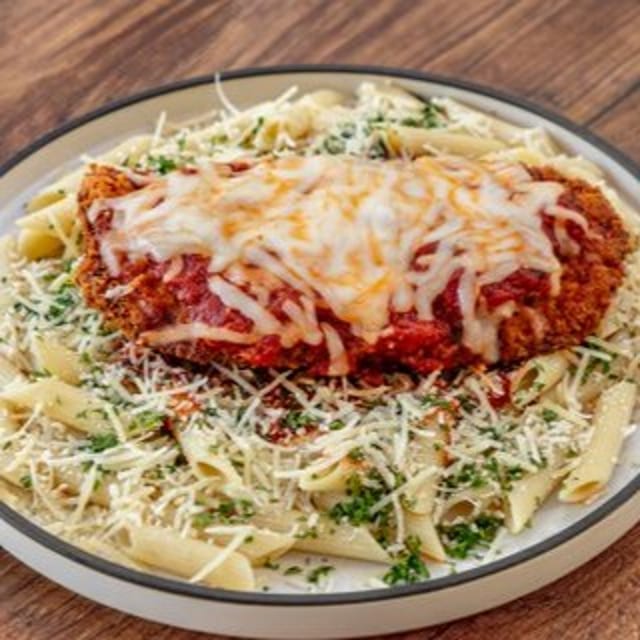 Chicken Parmesan Tray.