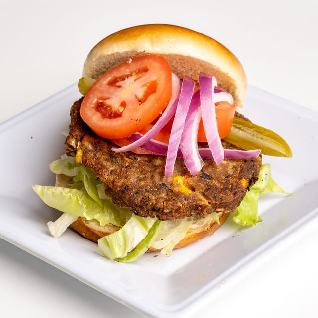 Vegan Burger.