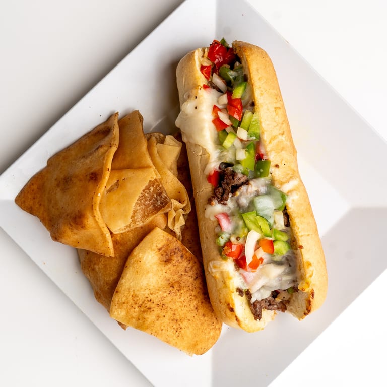 Delicious Cheese Steak and More