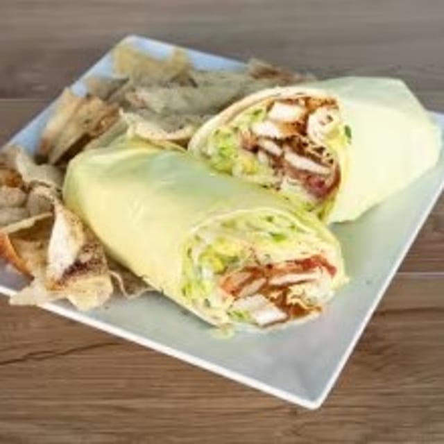 Crispy Chicken Sandwich.