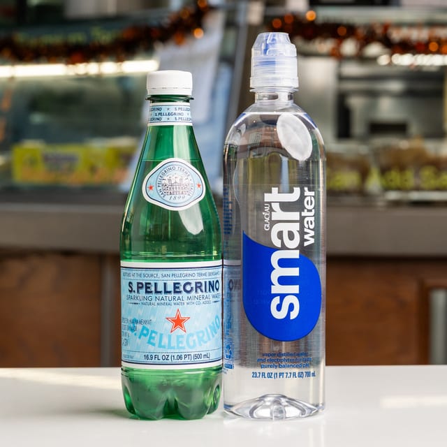 Bottled Water.