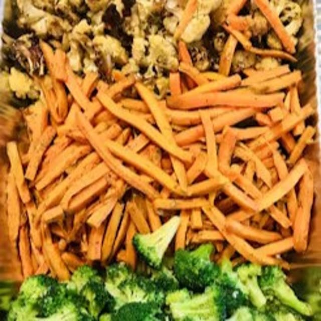 Roasted Vegetables.