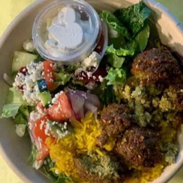 Veggie Bowl.