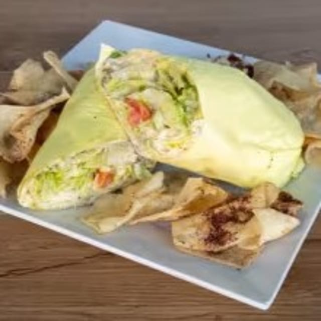 Baba Ganoush Sandwich.
