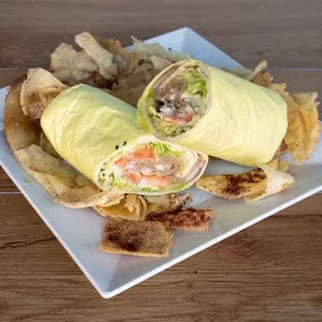 Gyro Sandwich.