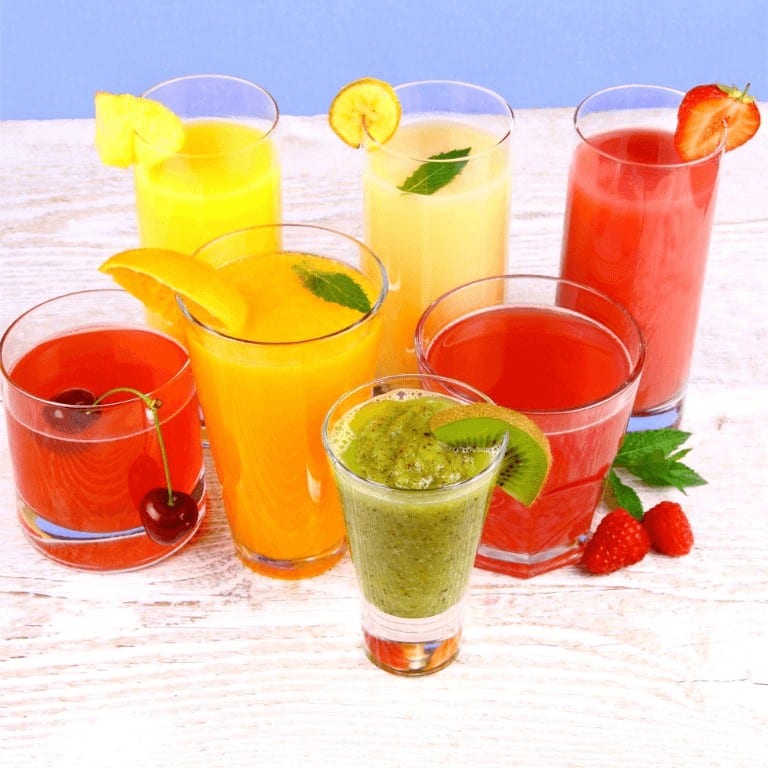 Delicious Juice Selections