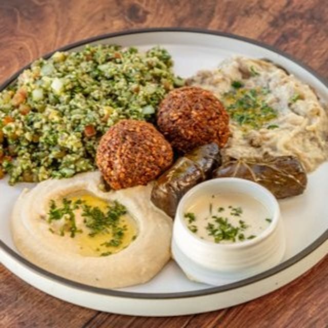 Mediterranean Platter.