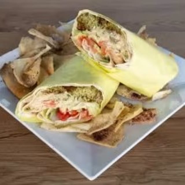 Falafel Sandwich.