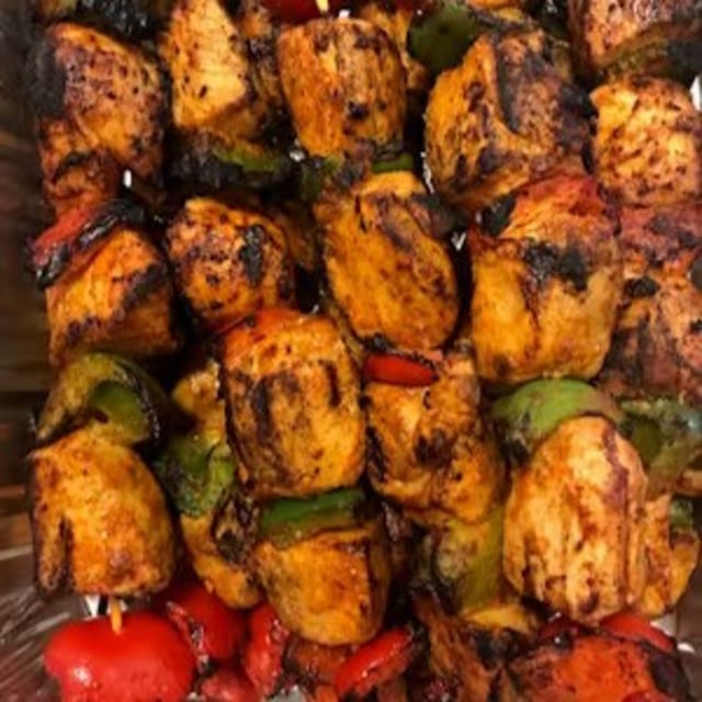 Chicken Kebab.