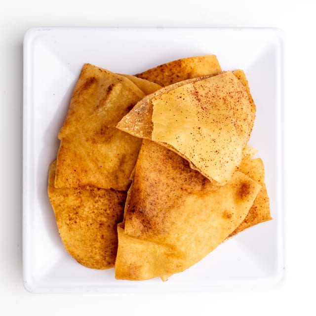 Pita Chips Bag.