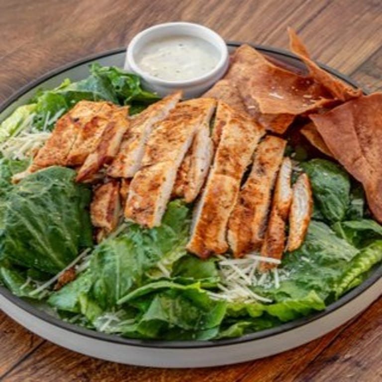 Delicious Caesar Salad