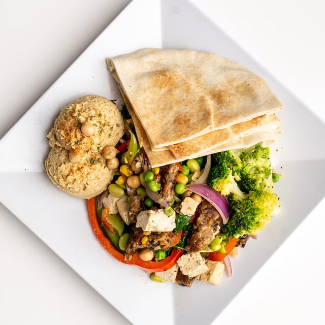 Vegan Entrée.