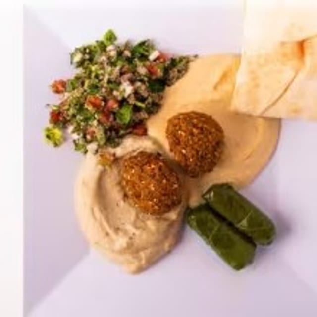 Mediterranean Platter Entrée.